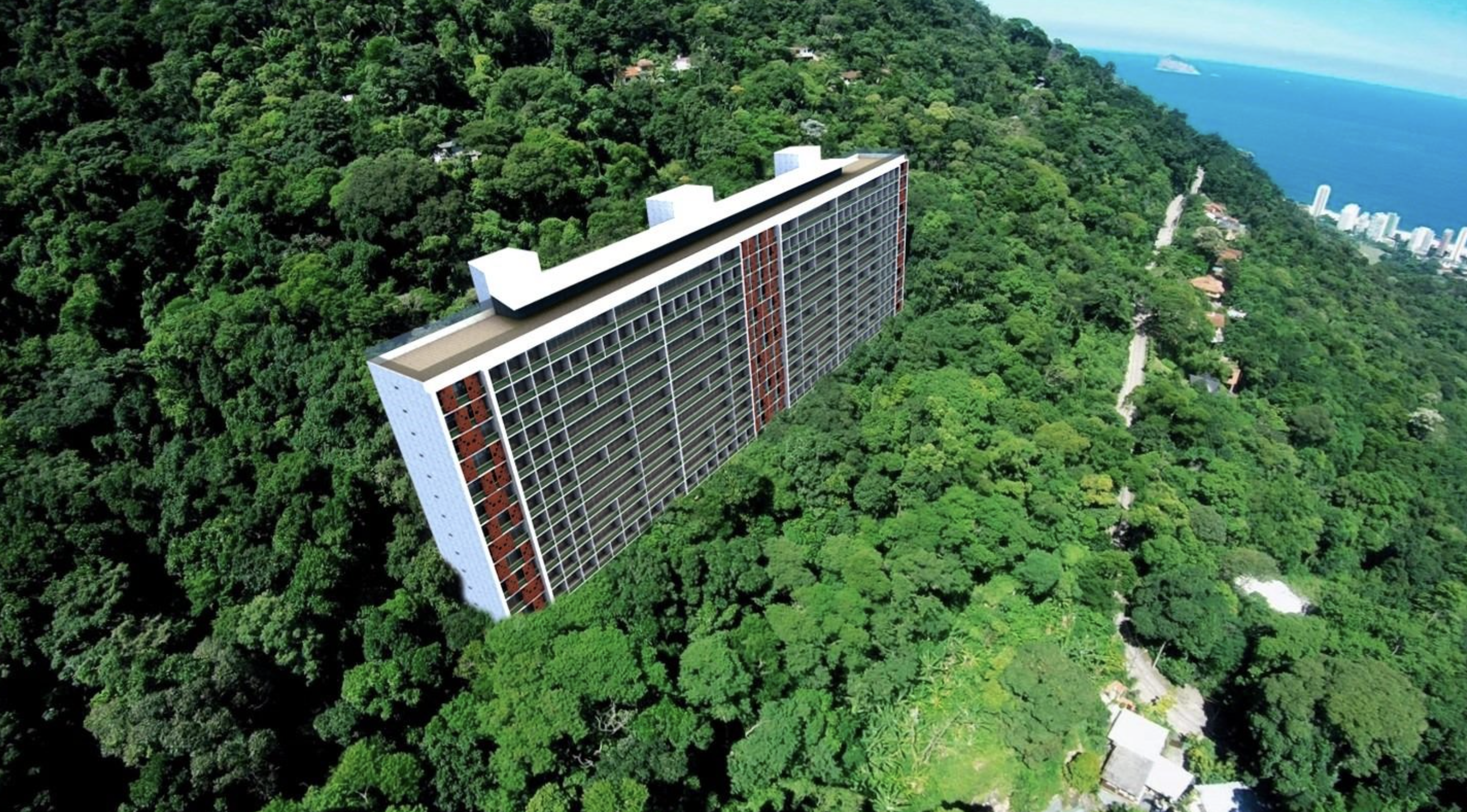 A Ruína que Desafia o Tempo: O Legado de Abandono do Hotel Esqueleto