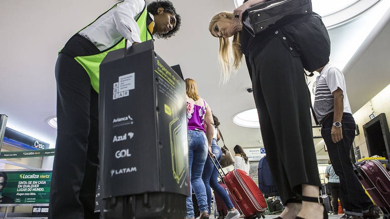 No aeroporto de Fortaleza com excesso de mala? Então, veja isso!