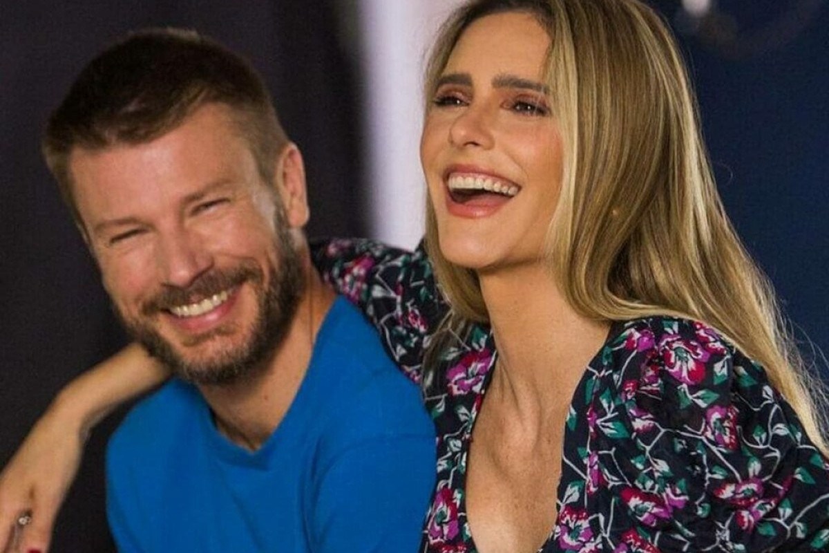 Sem ciumera, diz Fernanda Lima sobre o Marido Rodrigo Hibert