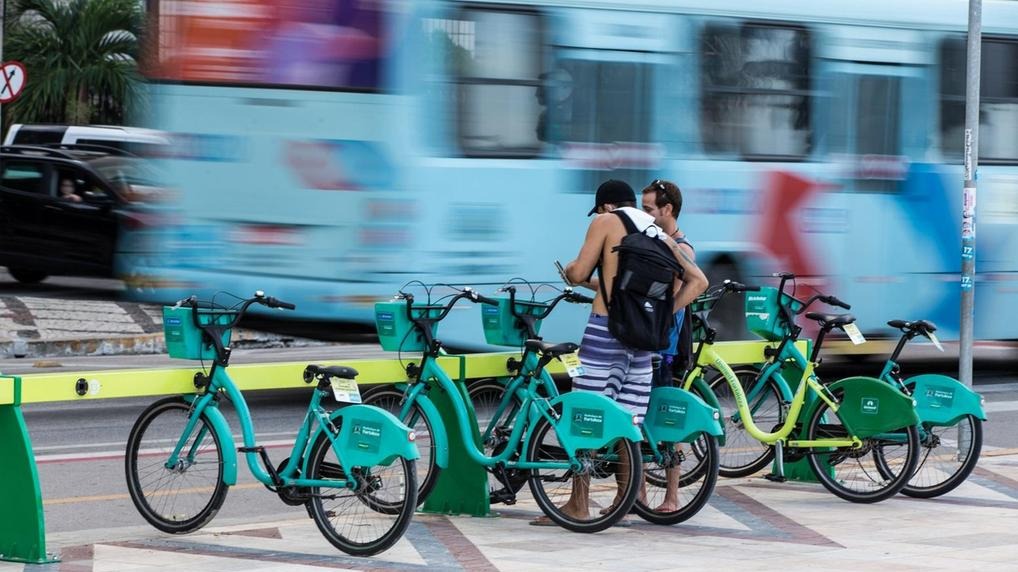 Pedalada Gratuita no Dia Mundial da Saúde: Fortaleza Celebra com Bicicletas Compartilhadas!