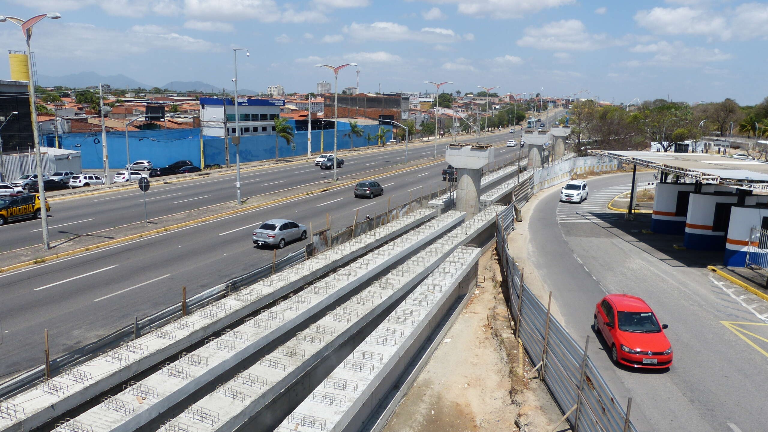 Linha Aeroporto do VLT em Fortaleza: Obras Atingem 60% de Conclusão e Prometem Revolucionar a Mobilidade Urbana