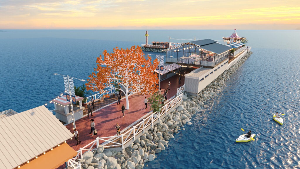 Projeto Píer Beira-Mar: Início das Obras Previsto para Maio, com Atrações de Lazer e Gastronomia