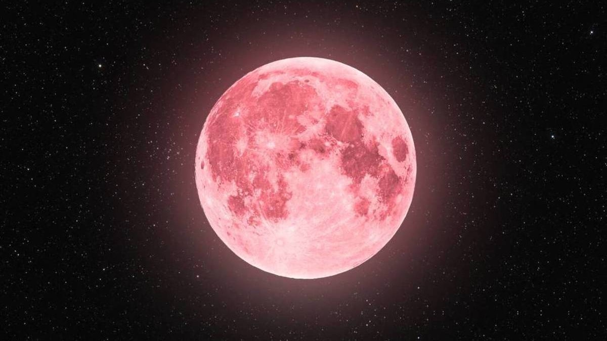 Prepare seu telescópio e o coração: A "Lua Cor-de-Rosa" iluminará o céu no domingo!