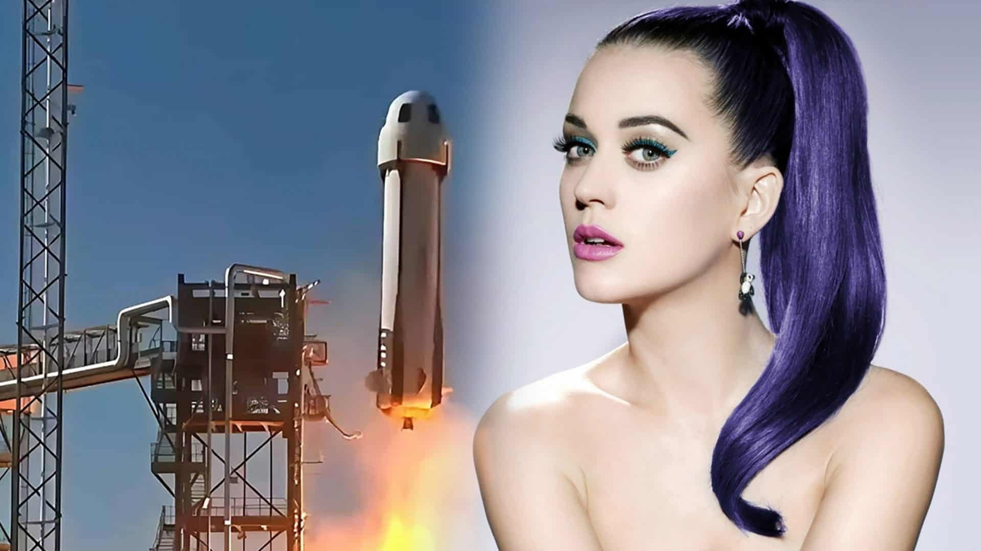 Katy Perry e outras Celebridades em Missão Histórica: Blue Origin Lança Equipe 100% Feminina ao Espaço!