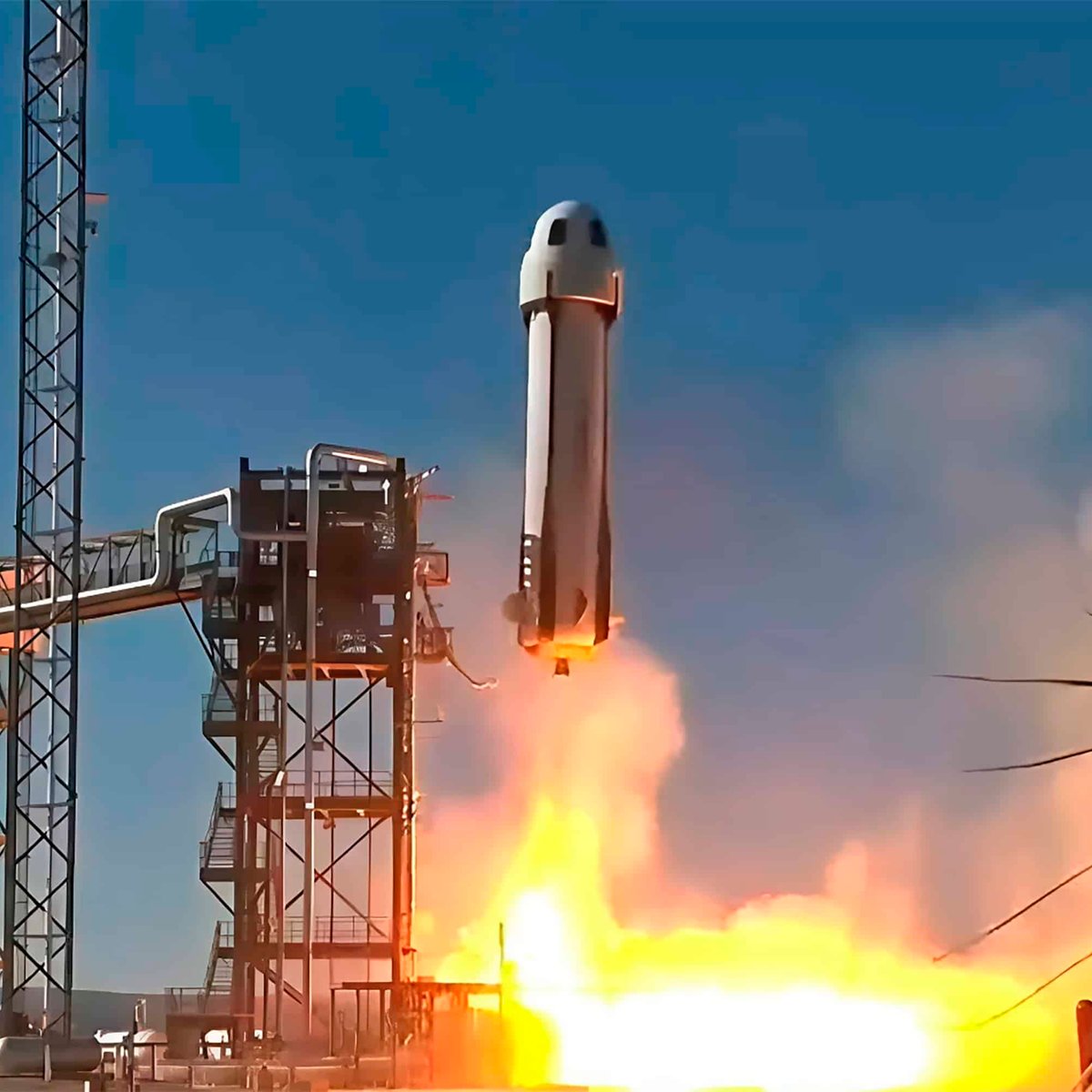 Histórico: Blue Origin Realiza Primeira Missão Espacial Exclusivamente Feminina
