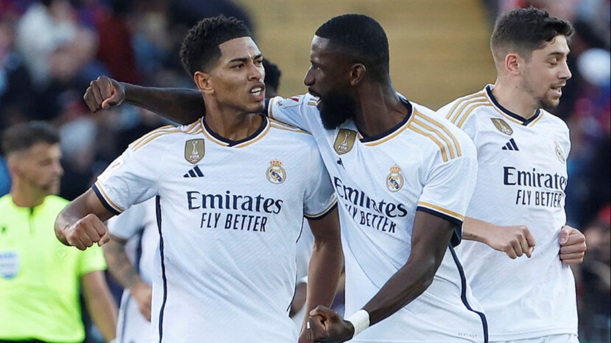 Tensão no Real Madrid: Desentendimento entre Bellingham e Rüdiger Agita Vestiário