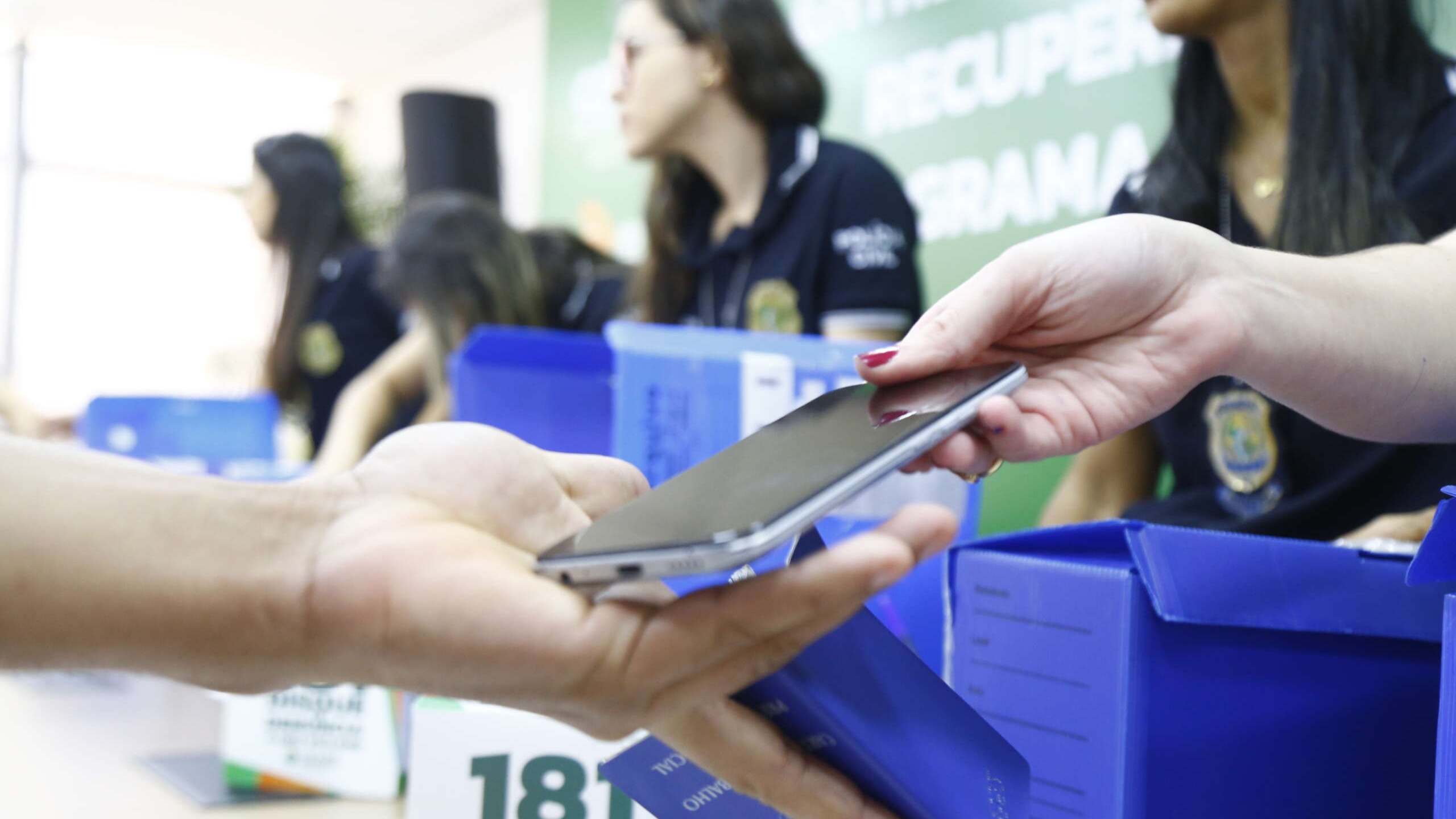 &quot;Meu Celular&quot; Completa Um Ano com Mais de 7 Mil Aparelhos Devolvidos aos Cidadãos Cearenses Vítimas de Roubo e Furto