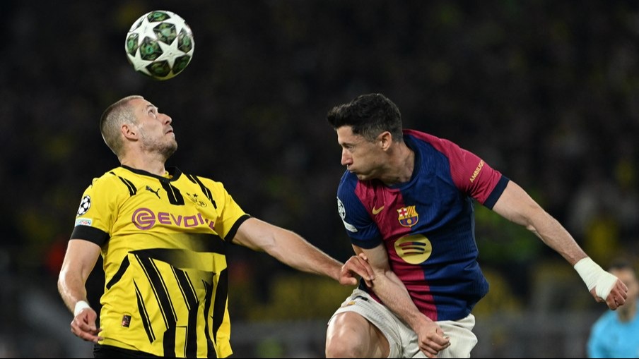 A Muralha Amarela Caiu de Pé: Dortmund Vence, Mas Barça Avança na Champions