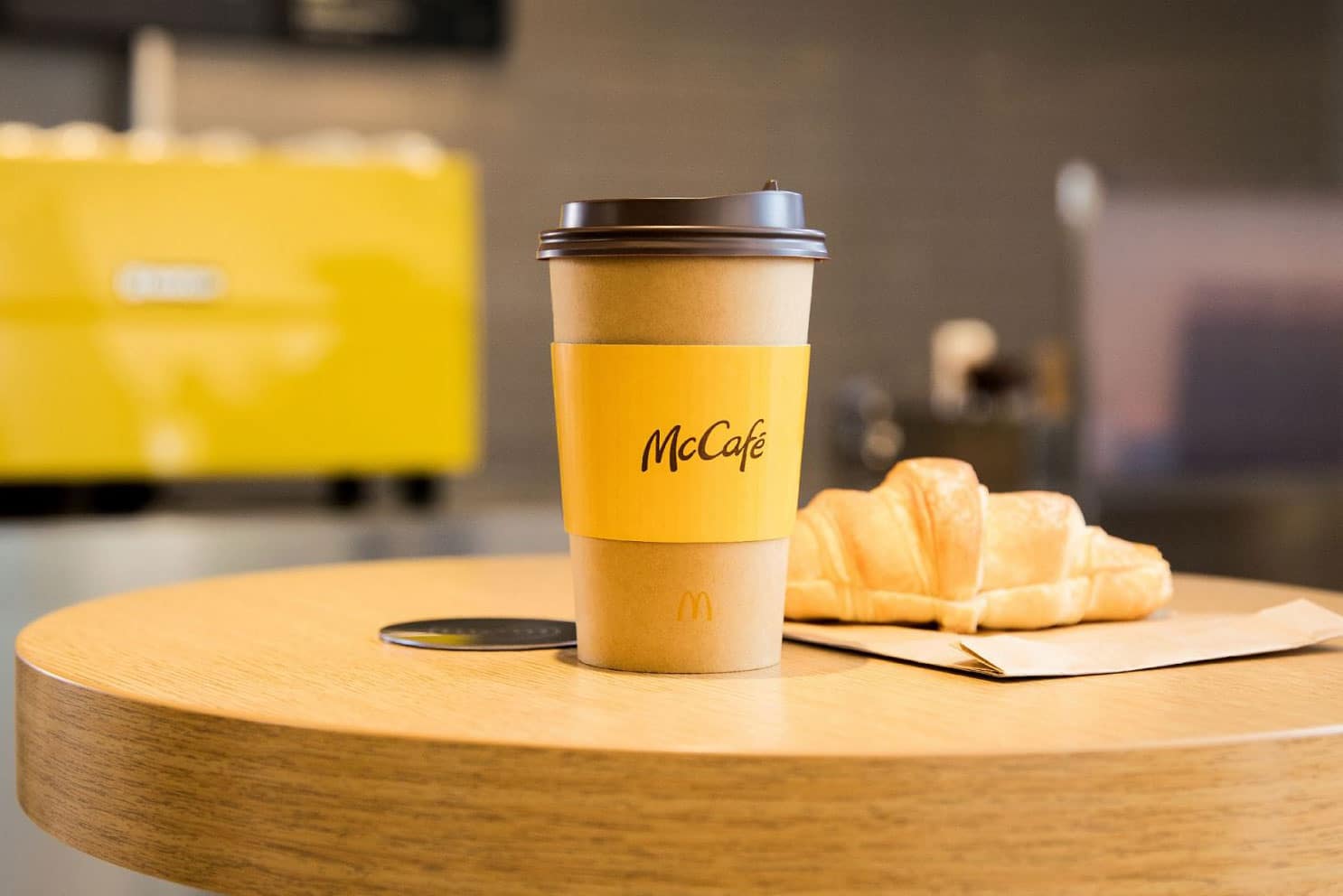 Café Grátis no ¨Méqui&quot;! McDonald&#039;s Celebra o Dia Internacional do Café com McCafé de Presente