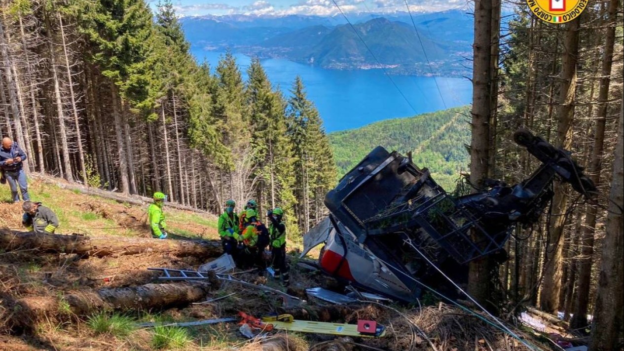 Tragédia na Itália: Queda de Teleférico em Monte Faito Deixa Mortos e Feridos