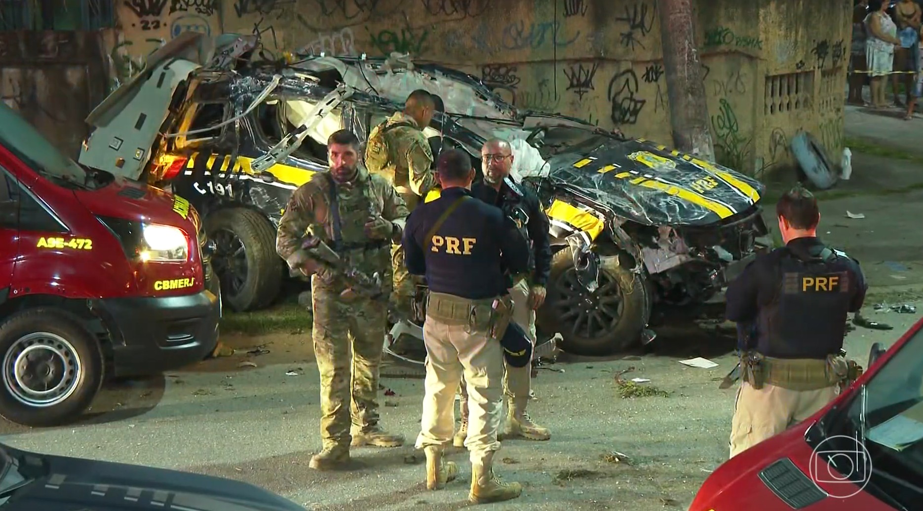 Noite Trágica na Avenida Brasil: Três Agentes da PRF Morrem em Perseguição