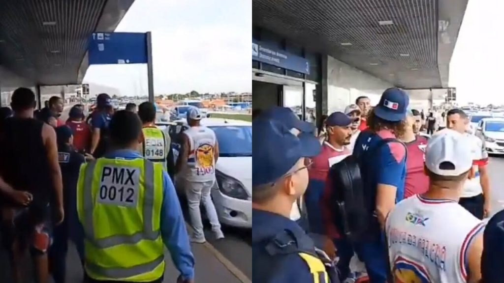 Torcida do Fortaleza Cobra Time em Protesto no CT e no Aeroporto; CEO e Vojvoda Acompanham Reclamações