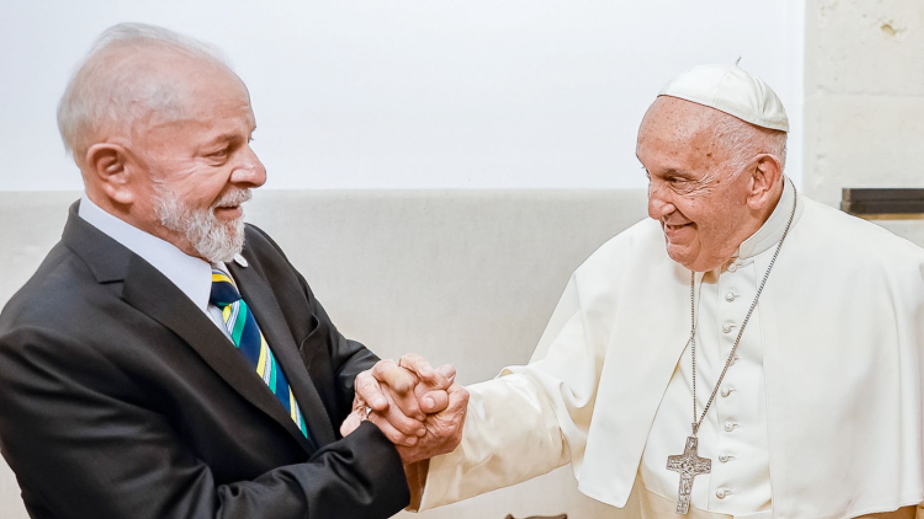 Lula Lamenta a Morte do Papa Francisco: &quot;Compartilhamos Ideais de Paz, Igualdade e Justiça&quot;
