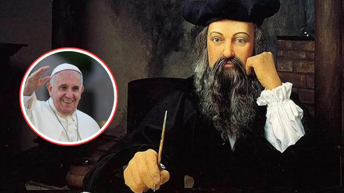 Profecia de Nostradamus sobre Papa Idoso em 2025 Ressurge Após Morte de Francisco