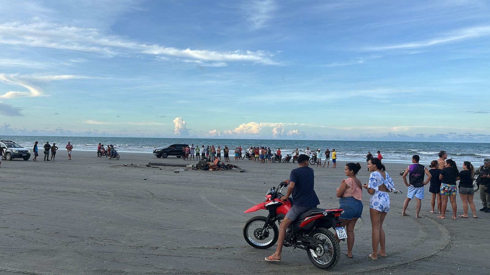 Voo Turístico Fatal: Queda de Girocóptero Mata Piloto e Passageiro no RN