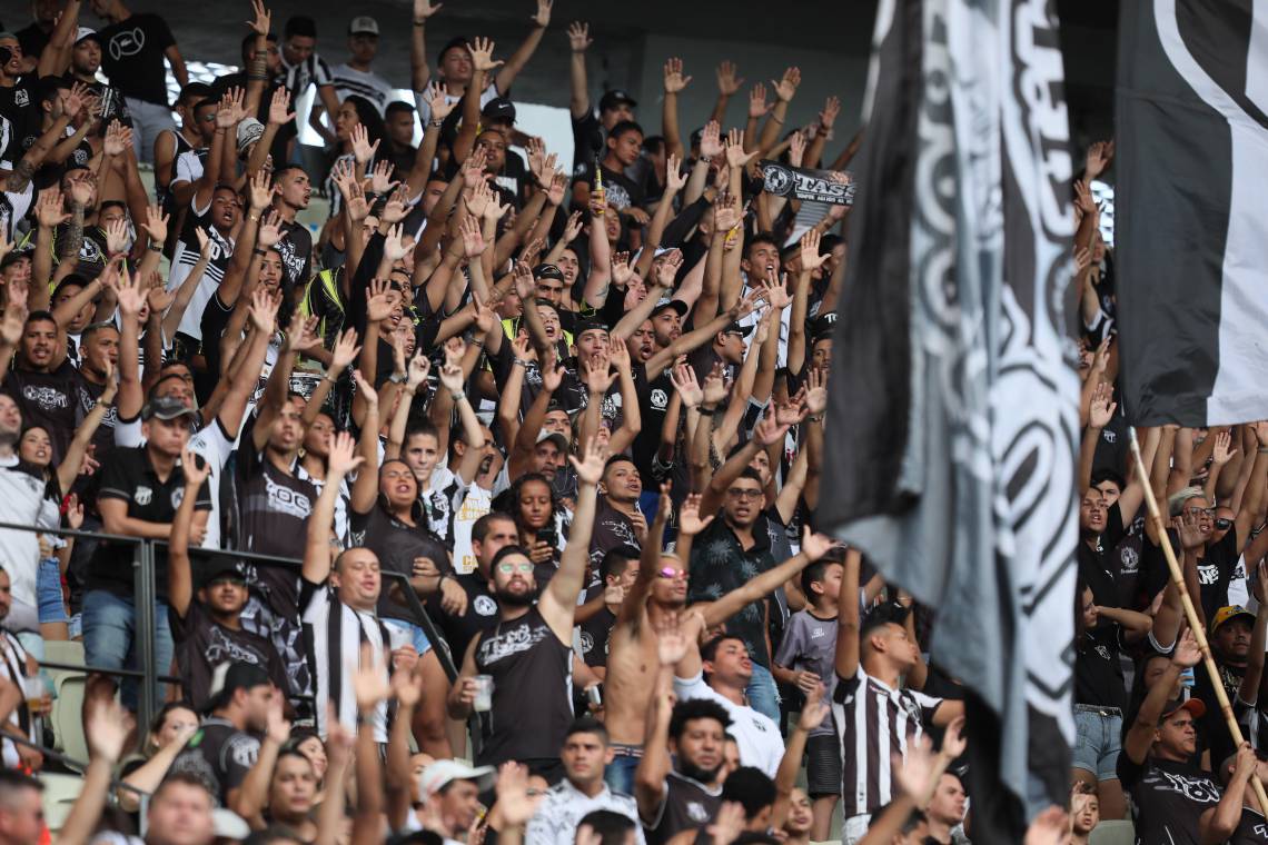Vozão e sua Torcida: Mais de 35 Mil Confirmados para Empurrar o Time Contra o São Paulo!