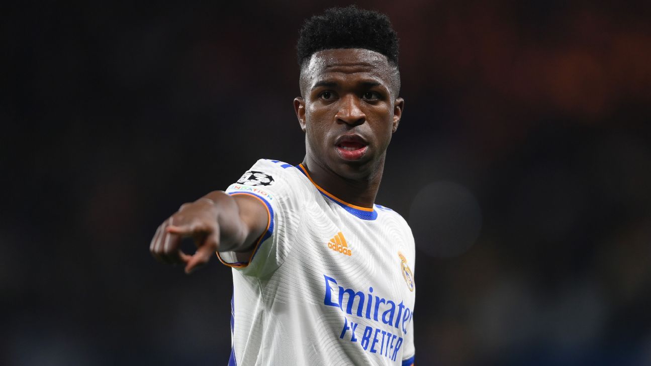 Conflitos no Real Madrid com postura de Vinícius Júnior gera tensão interna
