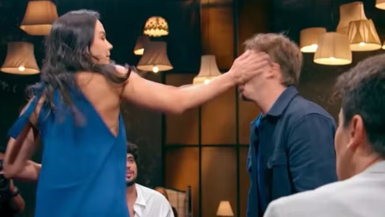 Tatame na TV: Kyra Gracie Surpreende Porchat com Tapa no Rosto