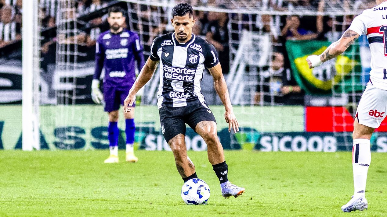 Ceará e São Paulo empatam em jogo tenso pelo Brasileirão