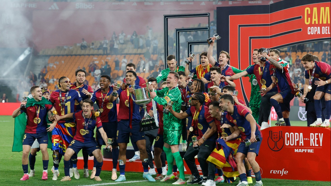 Barcelona Conquista a Copa do Rei em Clássico Histórico