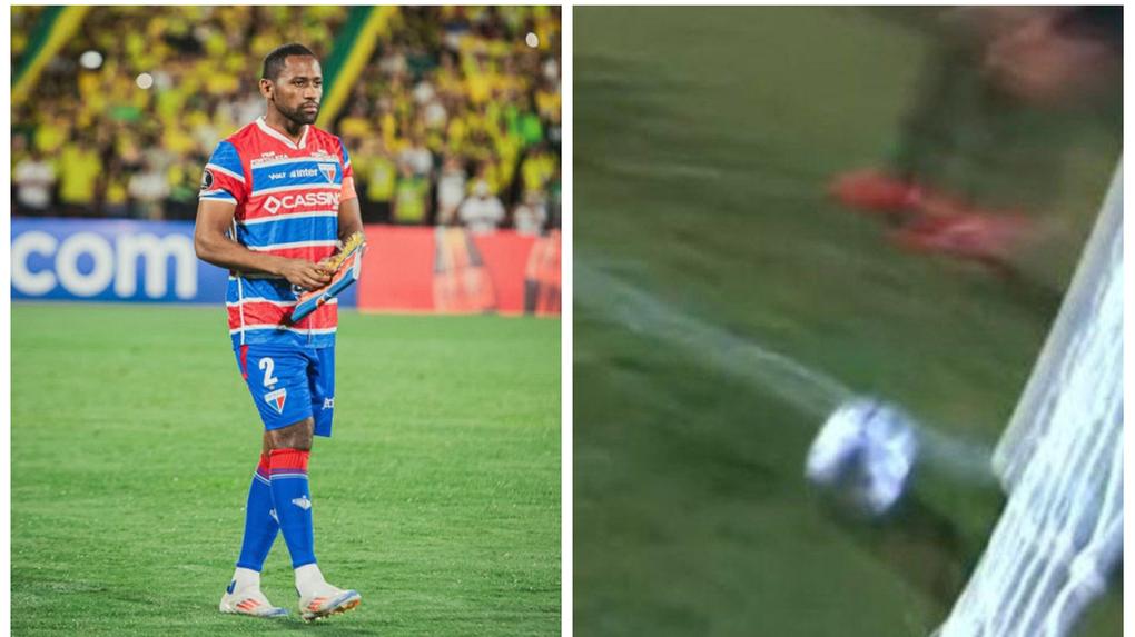 Fortaleza Indignado Leva Erro Crasso da Arbitragem contra o Sport à CBF!