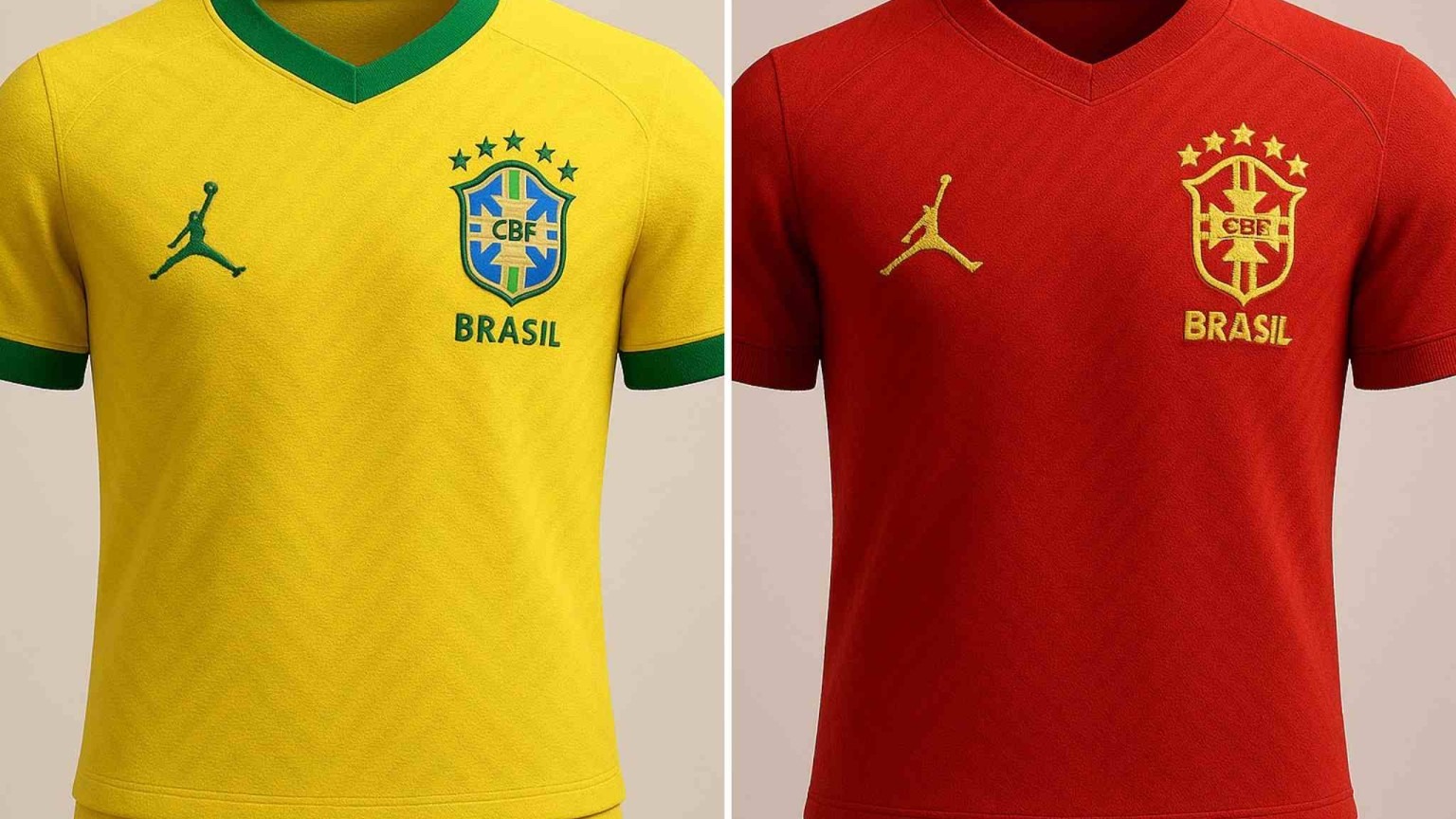 Zé Trovão: Projeto de lei quer proibir uniforme vermelho da seleção brasileira