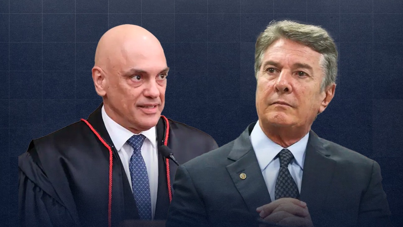 Moraes cobra explicações sobre exames médicos de Collor