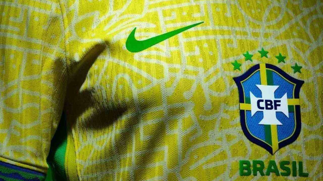 Nike ou Jordan? A ousada estratégia por trás da camisa vermelha da Seleção