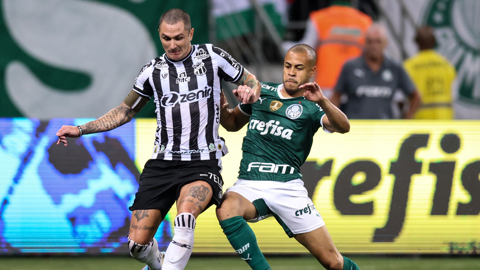 Ceará perde para o Palmeiras por 1 a 0 no Castelão