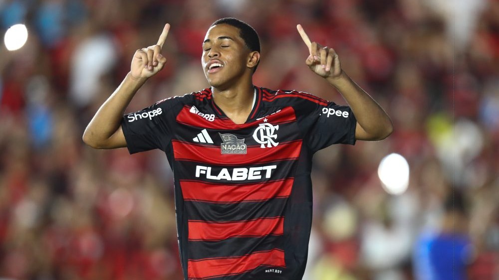 Flamengo vence Botafogo-PB na Copa do Brasil e Joshua Brilha