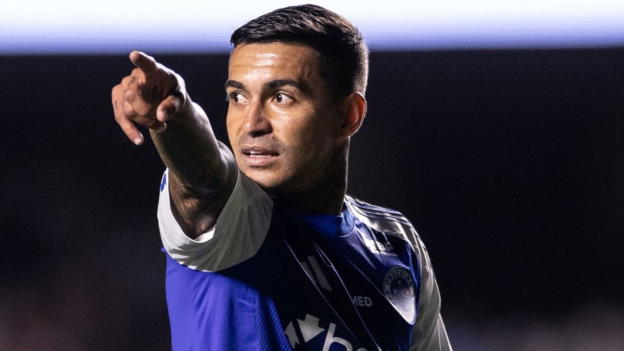 Dudu já fora do Cruzeiro