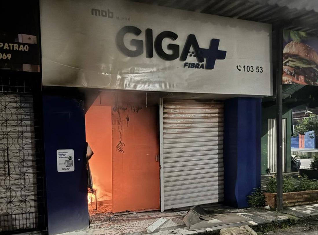 Onda de Ataques a Provedores de Internet Assola Caucaia; Dois Suspeitos Presos