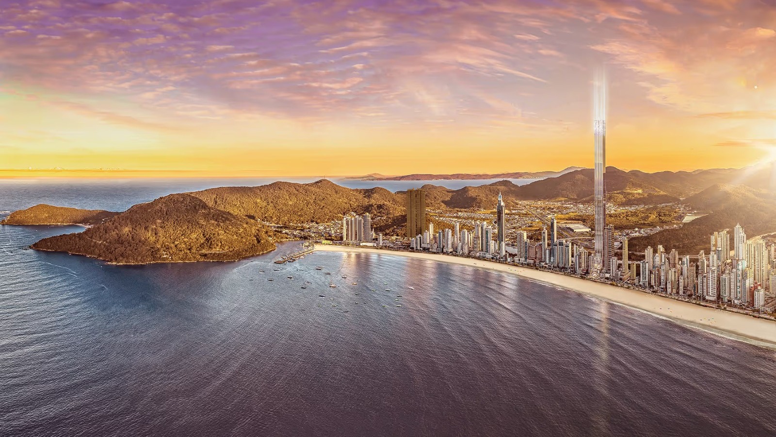 Tem Coragem de Morar a 509 Metros de Altura? Conheça o Gigante Senna Tower!