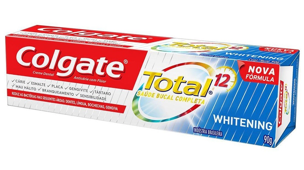 Anvisa mantém proibição da venda do creme dental Colgate Total Clean Mint
