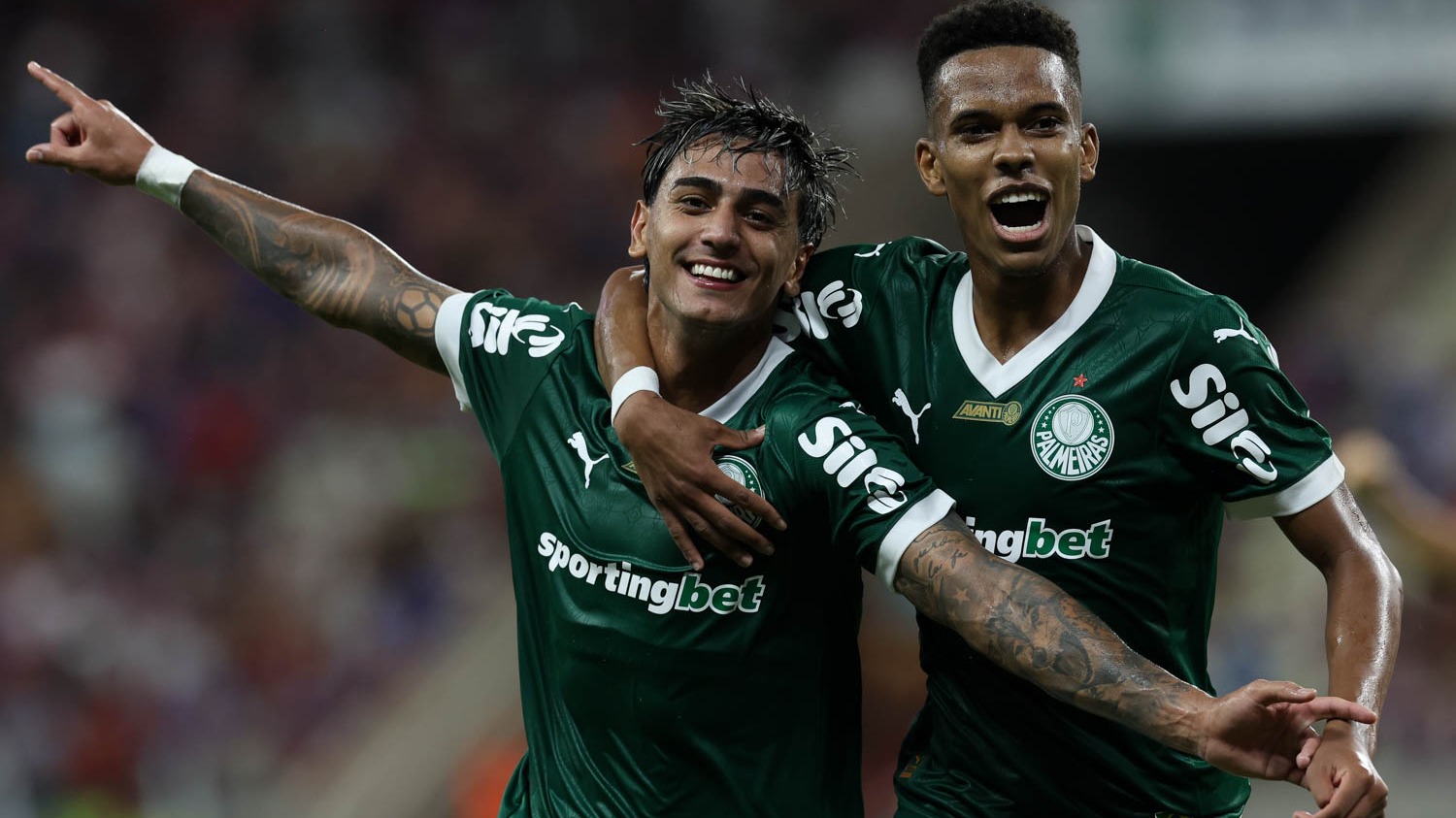 Giay supera ostracismo e se consolida como peça-chave no Palmeiras
