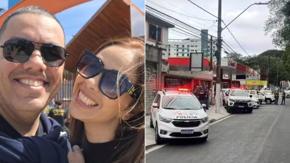 Sargento da PM mata esposa e atira na filha durante consulta médica em Santos