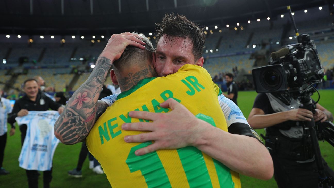 Messi e Neymar fora do clássico: lesões abrem incógnitas