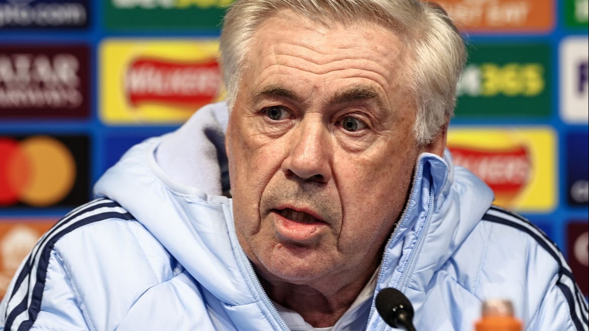 Ancelotti é o novo técnico da seleção brasileira