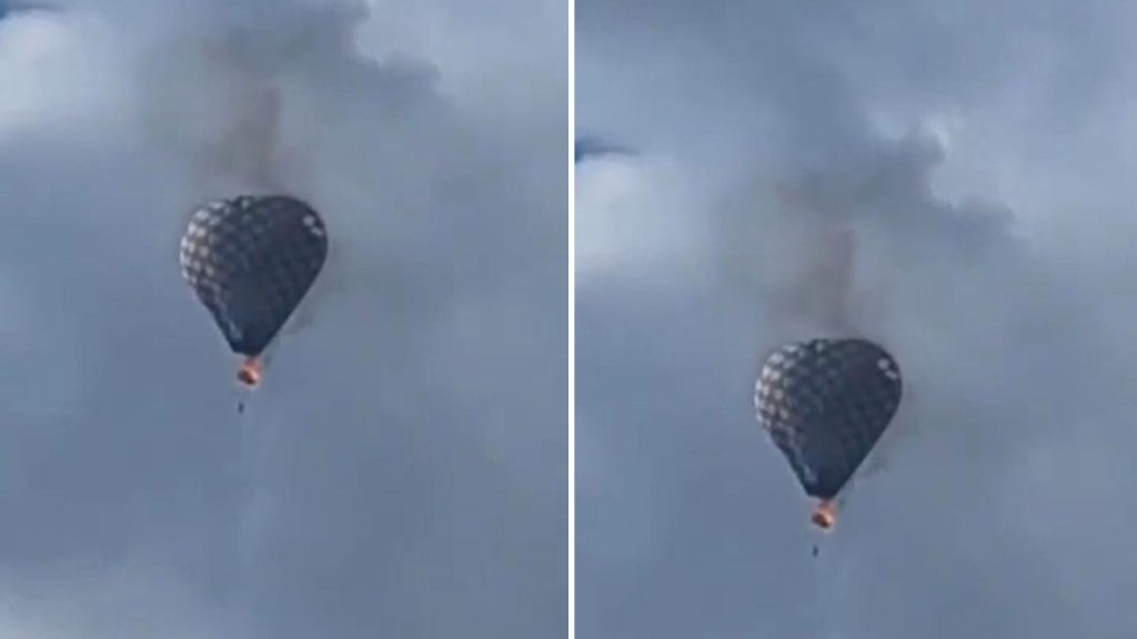 Tragédia Aérea no México: Festival de Balões Termina em Morte e Investigação por Negligência!