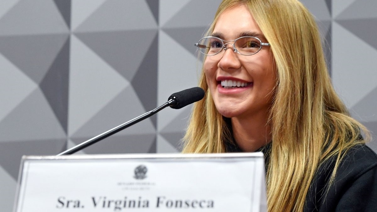 Gilmar Mendes garante a Virgínia Fonseca direito ao silêncio na CPI das Bets
