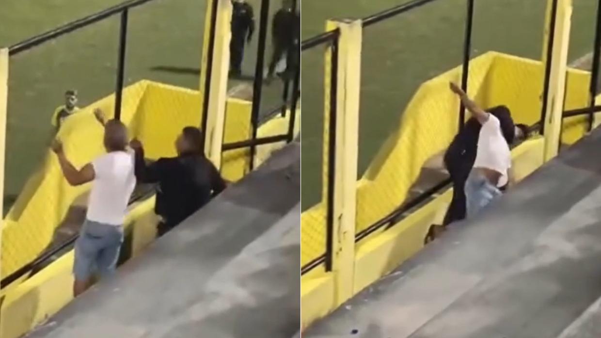 Guarda Municipal Agride Torcedor com Mata-Leão em Estádio e Revolta a Cidade!