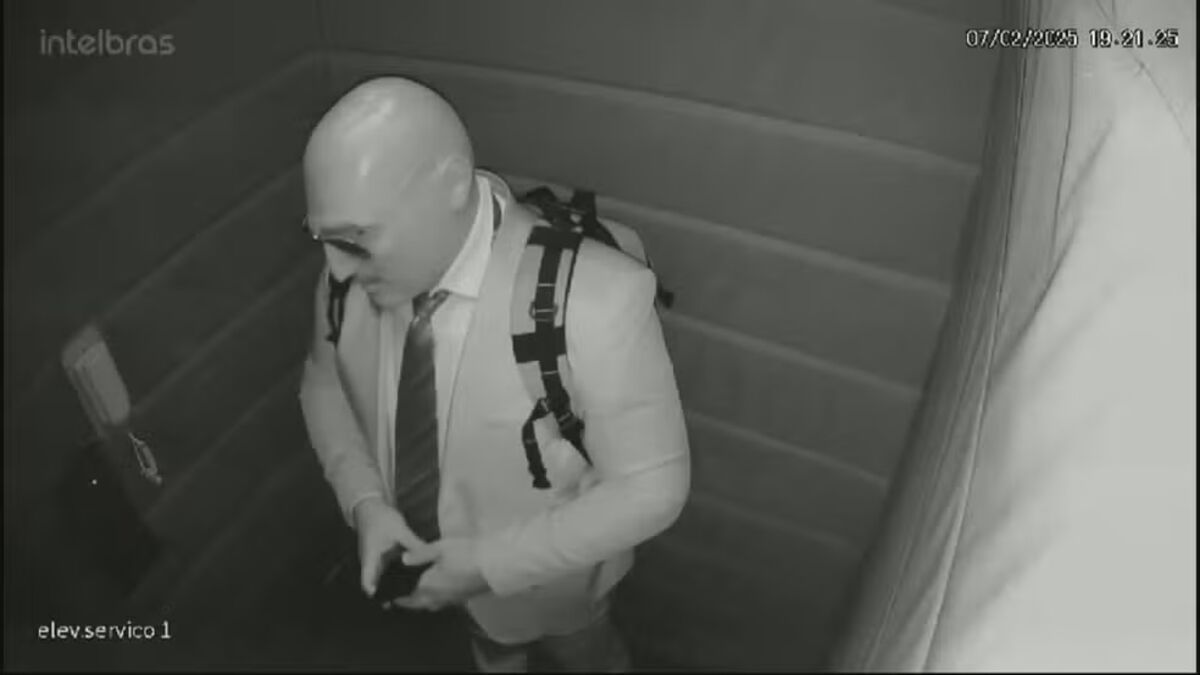 Niterói, Cena de Filme Policial: Advogado Disfarçado de Careca Aterroriza Apart-Hotel de Luxo!