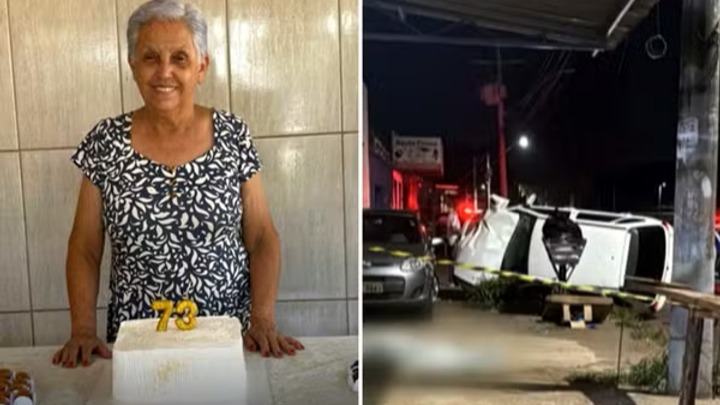 Goiânia em Luto: Idosa de 73 Anos Tem Vida Ceifada por Motorista Embriagado em Calçada!