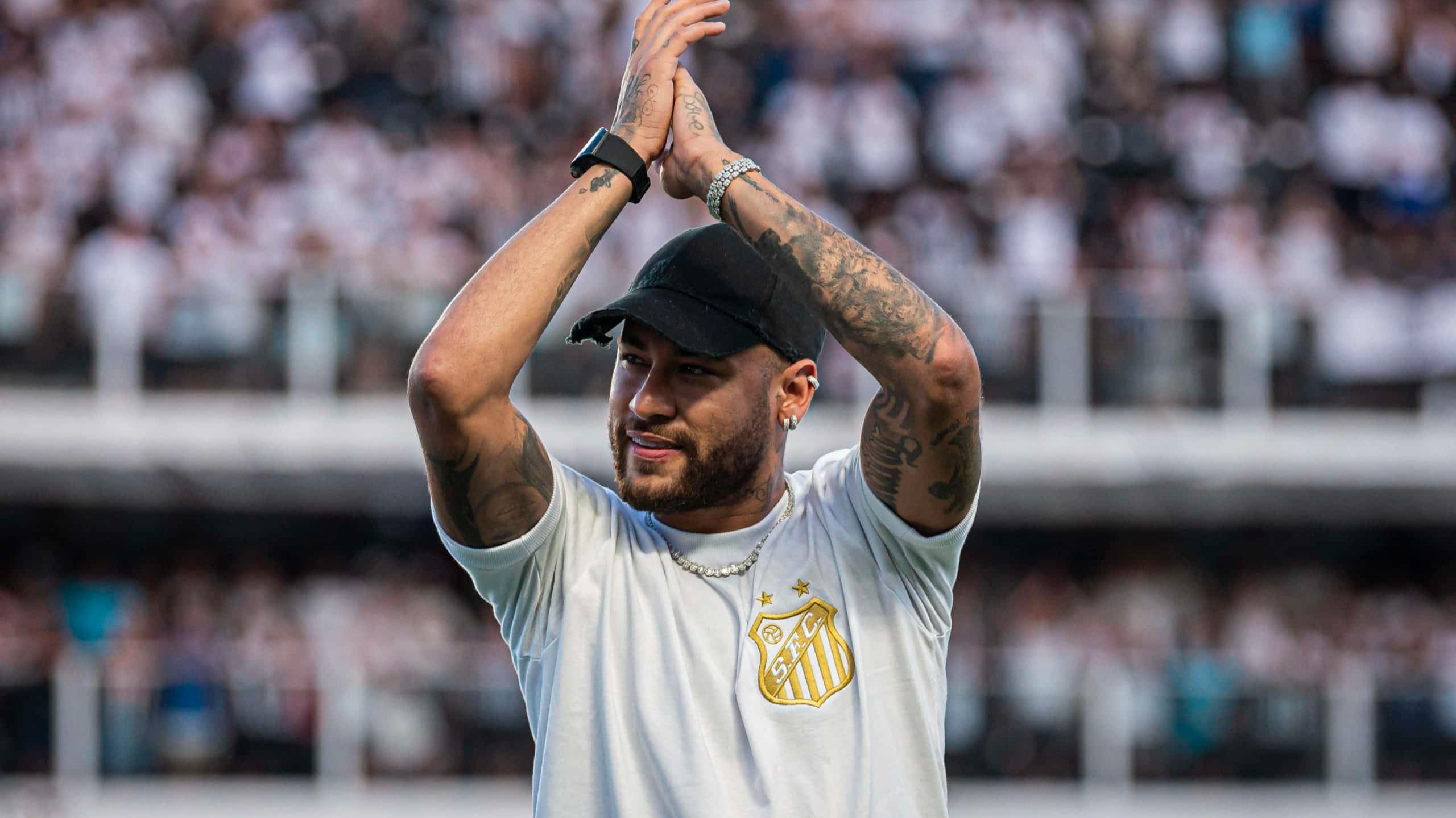 Contrato de Neymar com o Santos é um dos maiores da história