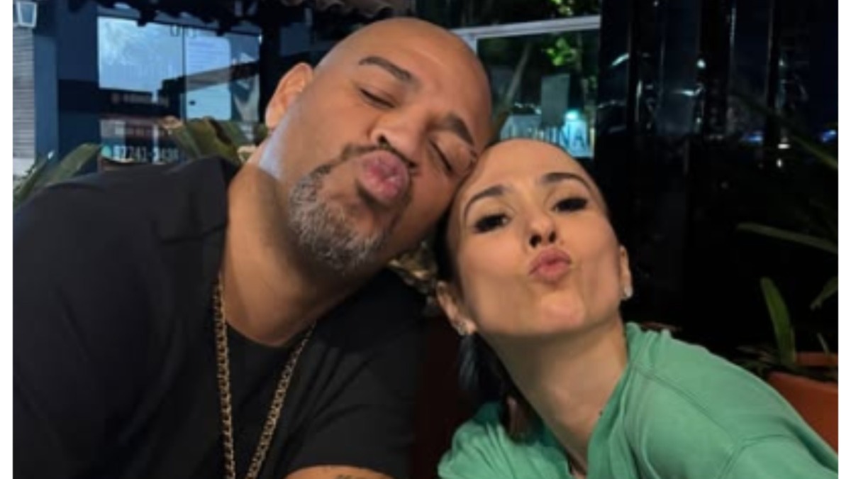 Climão: Tatá Werneck explica por que Adriano Imperador saiu no meio da gravação