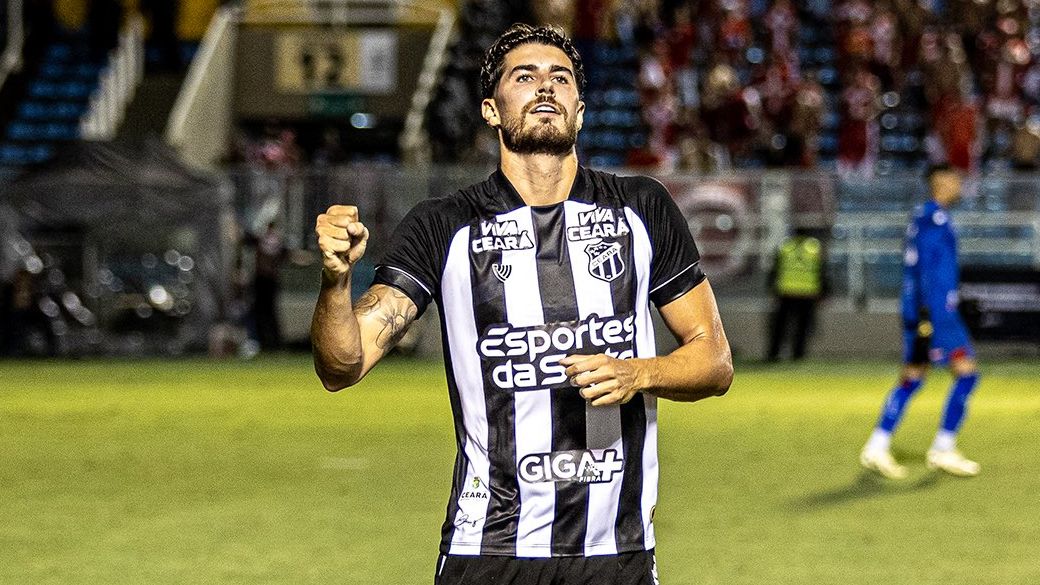 Ceará vence o Sport na Arena Castelão