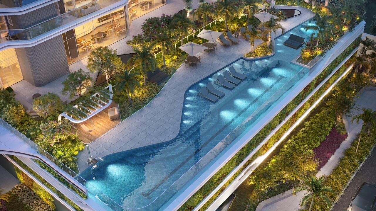 Um Mergulho no Extraordinário: Fortaleza Ganha a Maior Piscina Suspensa do Brasil com Tecnologia de Ponta
