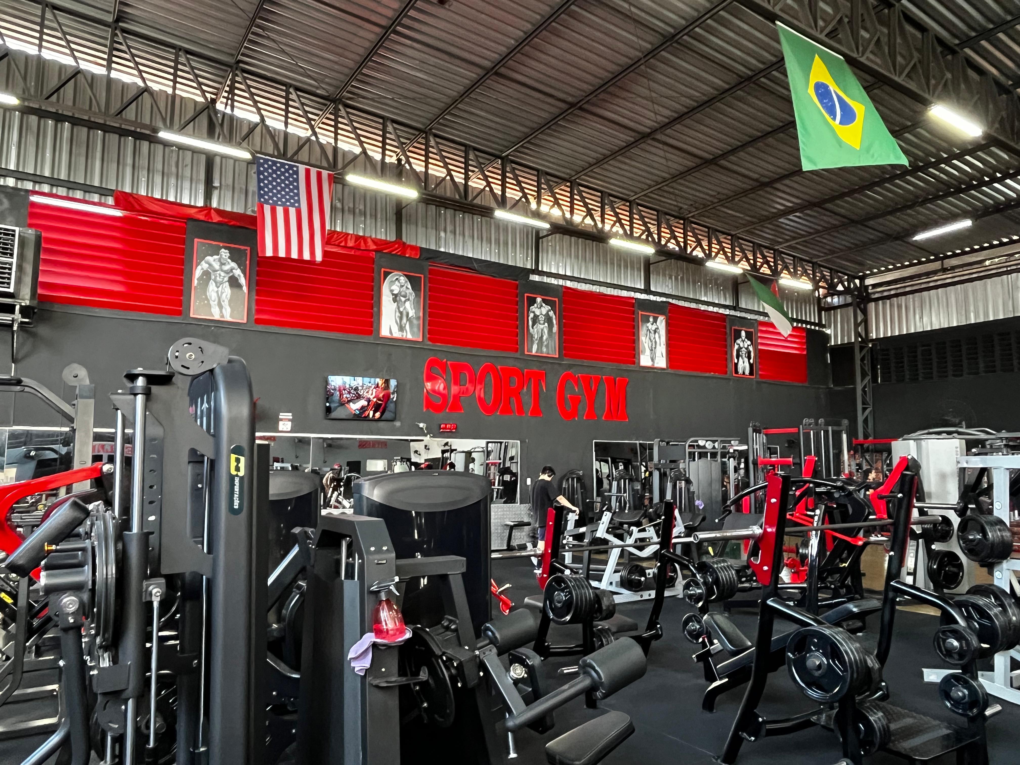 Turbine Seu Treino, Eleve Seus Resultados: O Segredo dos Equipamentos de Ponta na SportGym!