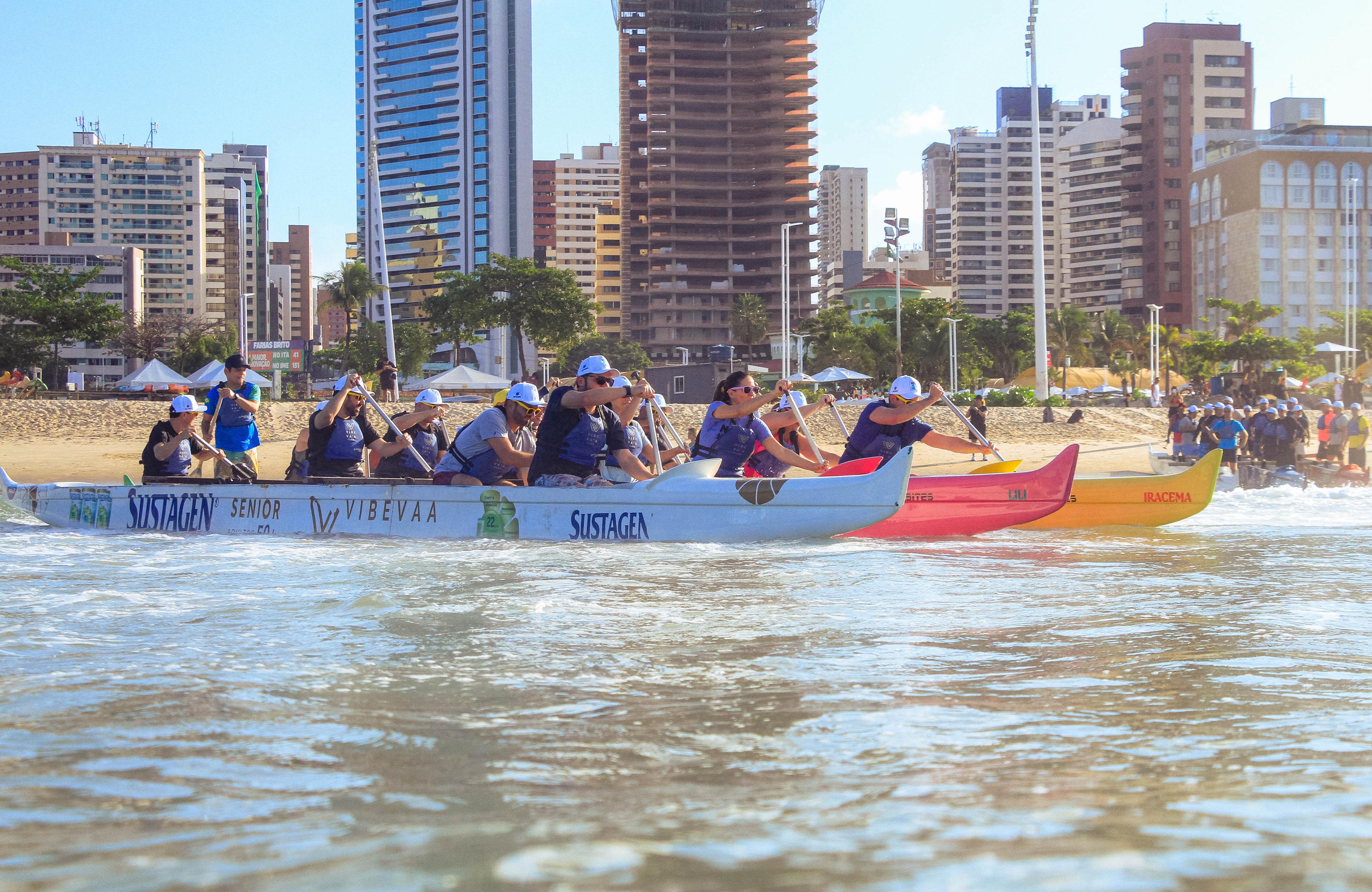 Canoa Havaiana Invade Fortaleza: Capital Cearense Sediará Etapa de Destaque Nacional!