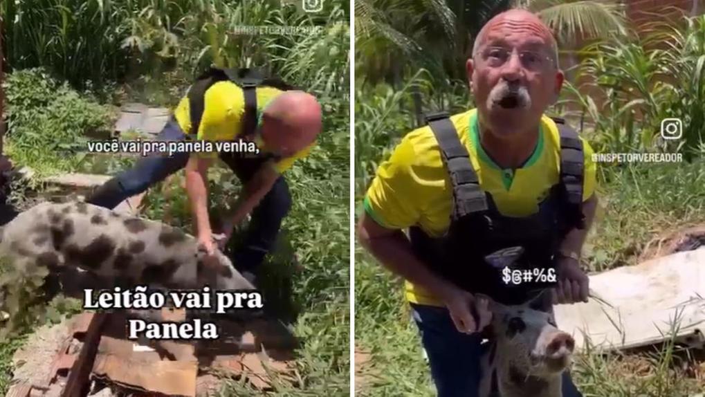 MP Pede Condenação de Inspetor Alberto por Injúria Eleitoral e Maus-Tratos a Animais!